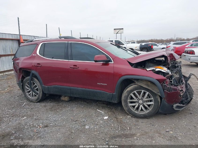2017 GMC Acadia Sle-2 VIN: 1GKKNLLS3HZ178635 Lot: 43987806