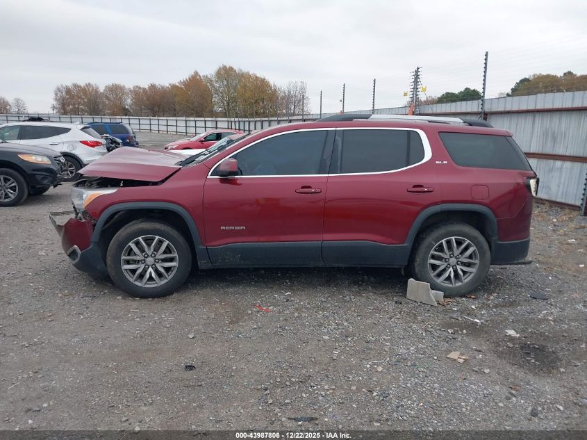 2017 GMC Acadia Sle-2 VIN: 1GKKNLLS3HZ178635 Lot: 43987806
