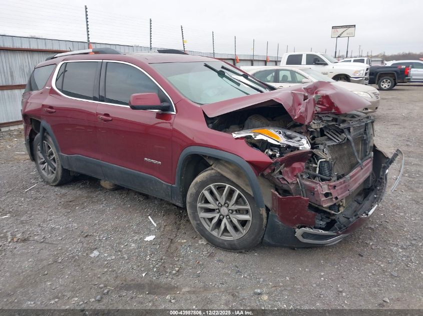 2017 GMC Acadia Sle-2 VIN: 1GKKNLLS3HZ178635 Lot: 43987806