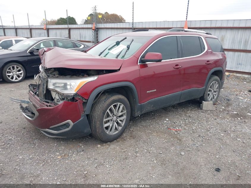 2017 GMC Acadia Sle-2 VIN: 1GKKNLLS3HZ178635 Lot: 43987806