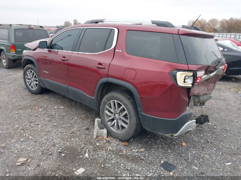 2017 GMC Acadia Sle-2 VIN: 1GKKNLLS3HZ178635 Lot: 43987806