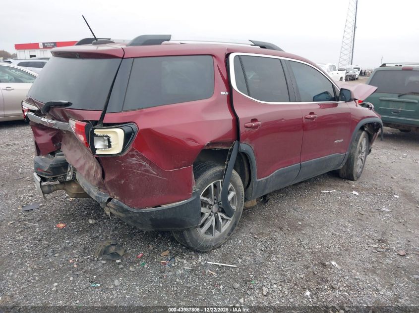 2017 GMC Acadia Sle-2 VIN: 1GKKNLLS3HZ178635 Lot: 43987806