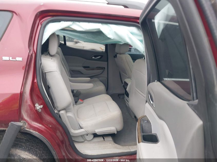 2017 GMC Acadia Sle-2 VIN: 1GKKNLLS3HZ178635 Lot: 43987806