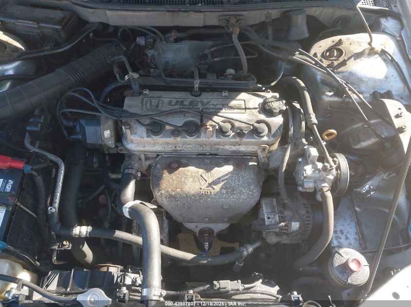 2002 Honda Accord 2.3 Lx VIN: JHMCG66542C009699 Lot: 43987807