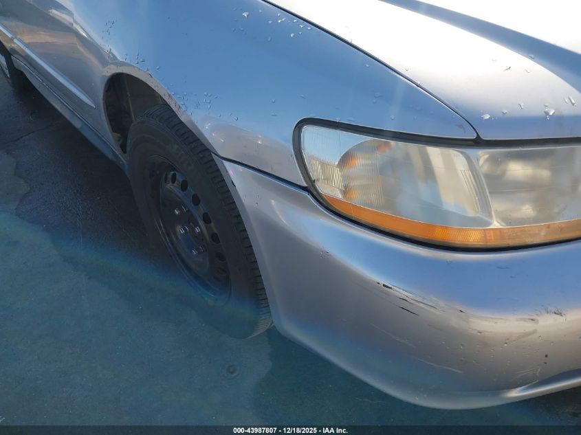 2002 Honda Accord 2.3 Lx VIN: JHMCG66542C009699 Lot: 43987807