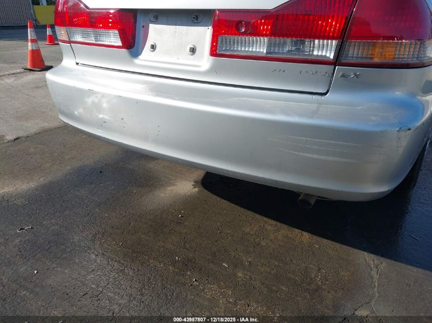 2002 Honda Accord 2.3 Lx VIN: JHMCG66542C009699 Lot: 43987807