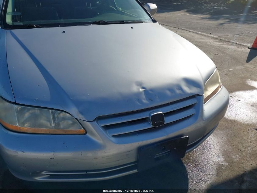 2002 Honda Accord 2.3 Lx VIN: JHMCG66542C009699 Lot: 43987807