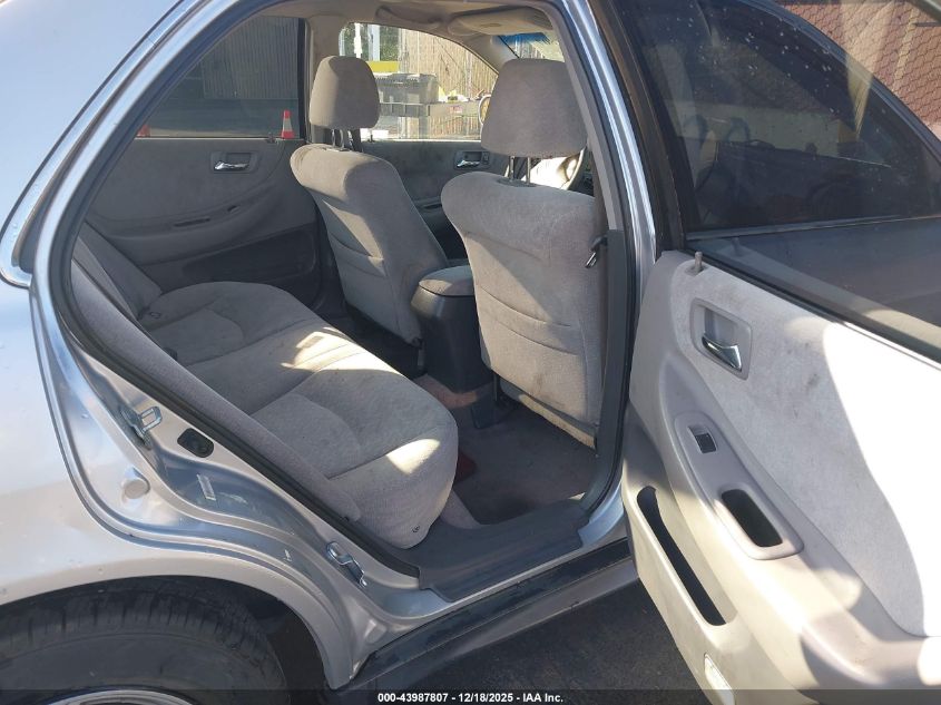 2002 Honda Accord 2.3 Lx VIN: JHMCG66542C009699 Lot: 43987807