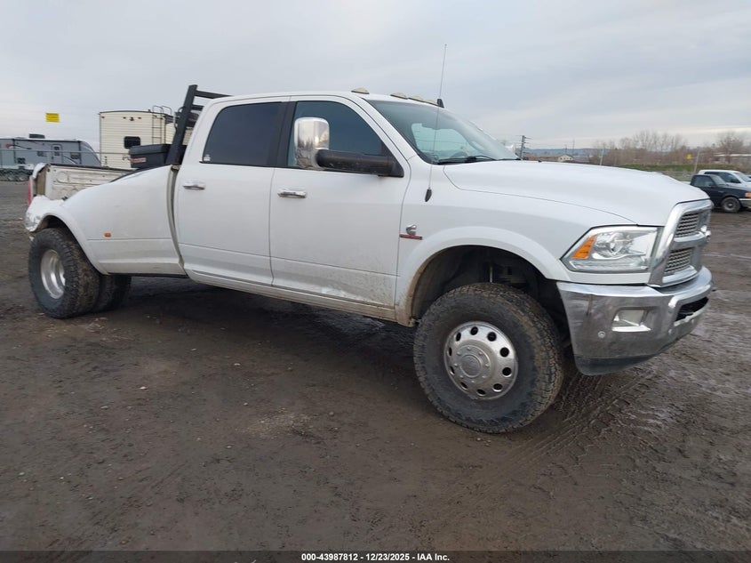 2017 Ram 3500 Laramie 4X4 8' Box