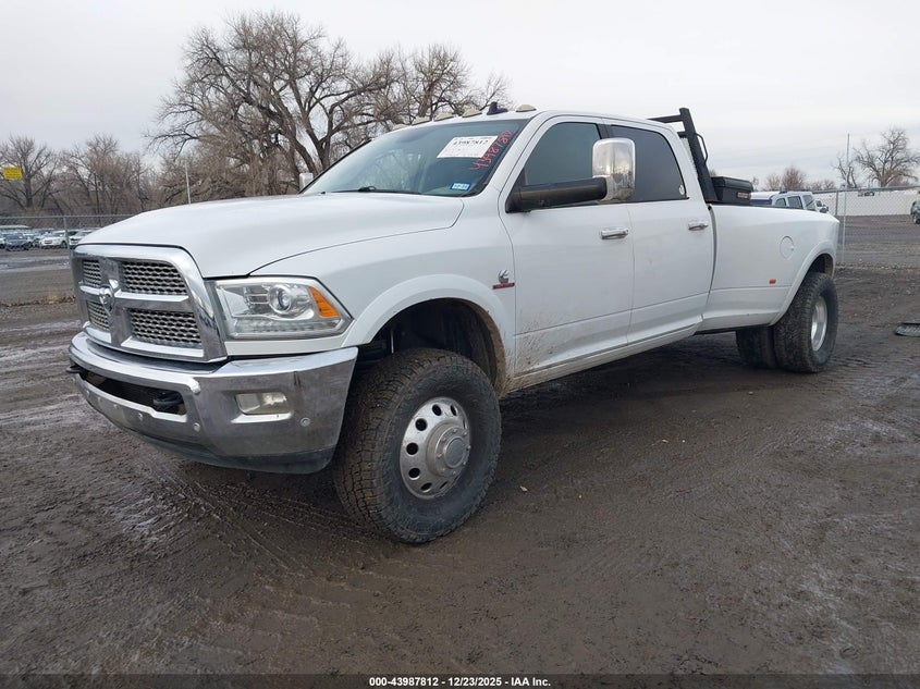 2017 Ram 3500 Laramie 4X4 8' Box