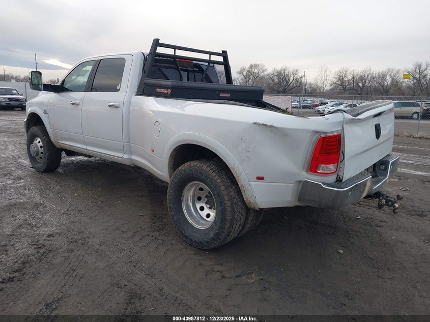 2017 Ram 3500 Laramie 4X4 8' Box