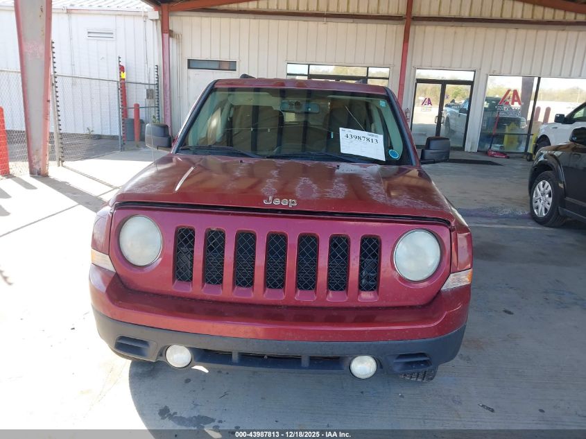 2012 Jeep Patriot Latitude VIN: 1C4NJPFB4CD719821 Lot: 43987813