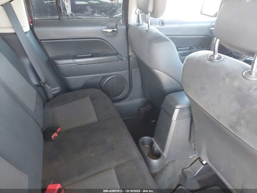 2012 Jeep Patriot Latitude VIN: 1C4NJPFB4CD719821 Lot: 43987813