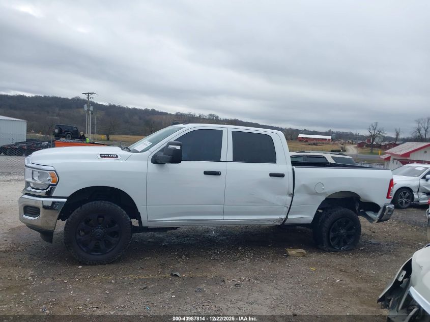 2024 Ram 2500 Tradesman 4X4 6'4 Box VIN: 3C6UR5CJ6RG186121 Lot: 43987814