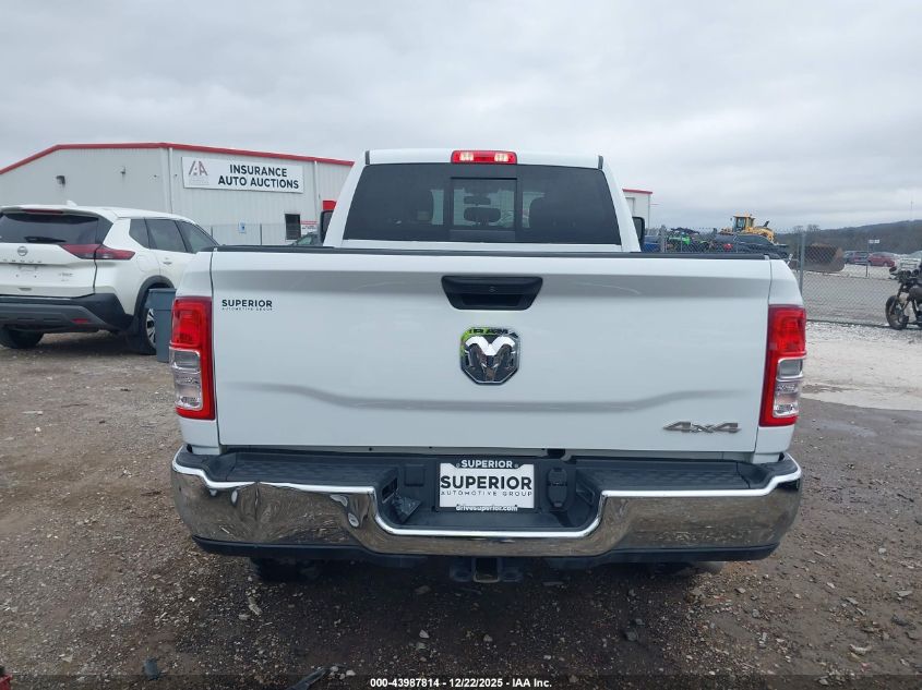 2024 Ram 2500 Tradesman 4X4 6'4 Box VIN: 3C6UR5CJ6RG186121 Lot: 43987814