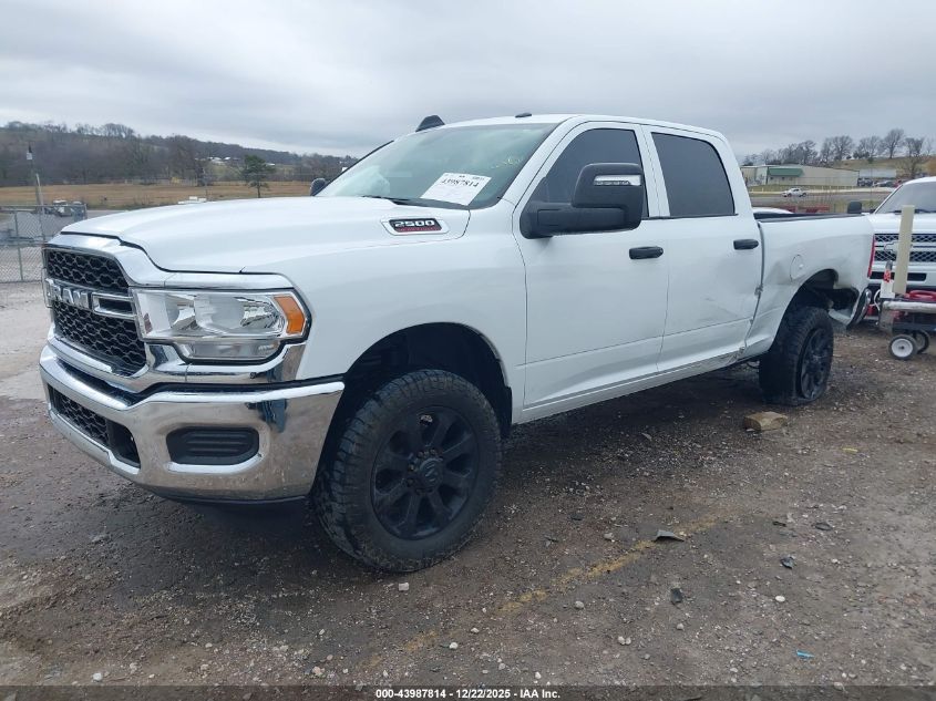 2024 Ram 2500 Tradesman 4X4 6'4 Box VIN: 3C6UR5CJ6RG186121 Lot: 43987814