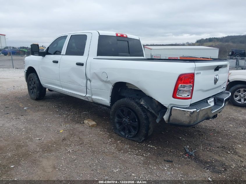 2024 Ram 2500 Tradesman 4X4 6'4 Box VIN: 3C6UR5CJ6RG186121 Lot: 43987814