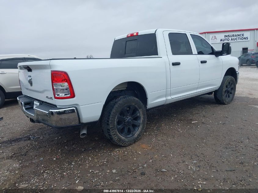 2024 Ram 2500 Tradesman 4X4 6'4 Box VIN: 3C6UR5CJ6RG186121 Lot: 43987814