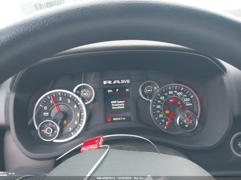 2024 Ram 2500 Tradesman 4X4 6'4 Box VIN: 3C6UR5CJ6RG186121 Lot: 43987814