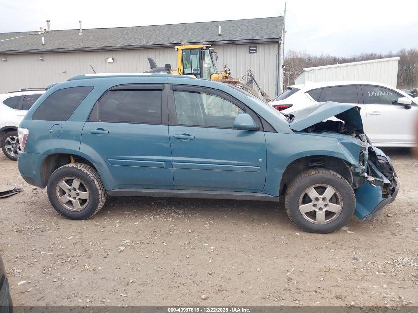 2008 Chevrolet Equinox Lt VIN: 2CNDL33F186326057 Lot: 43987815