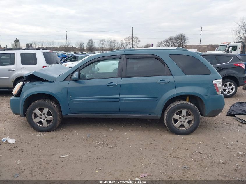 2008 Chevrolet Equinox Lt VIN: 2CNDL33F186326057 Lot: 43987815