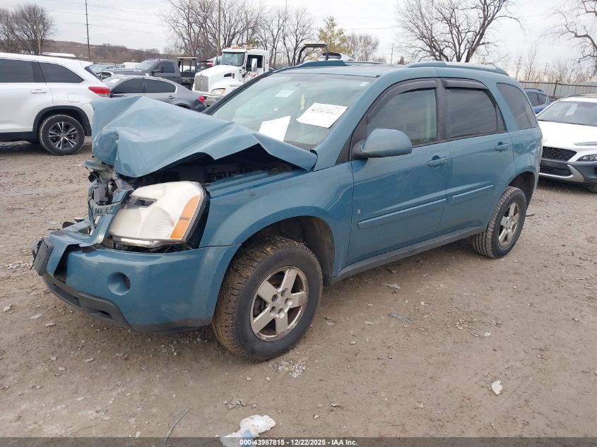 2008 Chevrolet Equinox Lt VIN: 2CNDL33F186326057 Lot: 43987815
