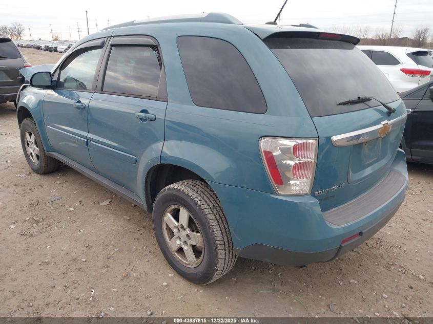 2008 Chevrolet Equinox Lt VIN: 2CNDL33F186326057 Lot: 43987815
