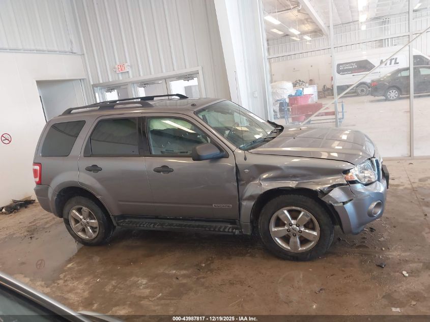 2008 Ford Escape Xlt VIN: 1FMCU93128KB09663 Lot: 43987817