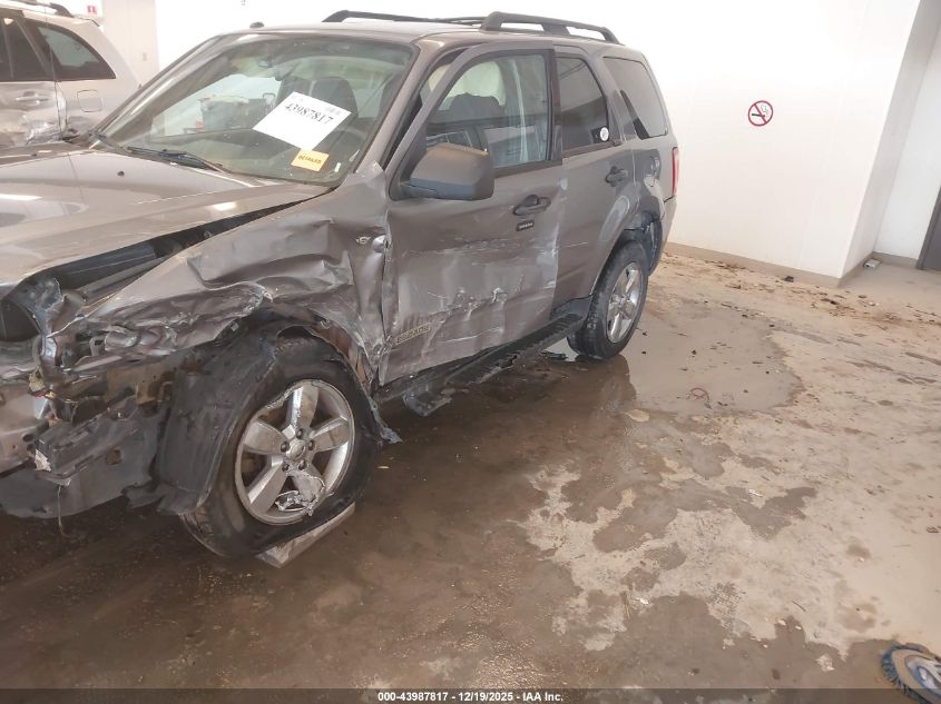 2008 Ford Escape Xlt VIN: 1FMCU93128KB09663 Lot: 43987817