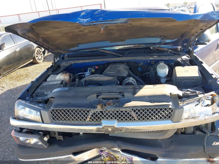 2004 Chevrolet Silverado 1500 VIN: 2GCEC19V541153274 Lot: 43987818