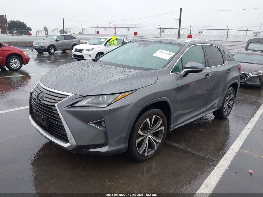 2017 Lexus Rx 350