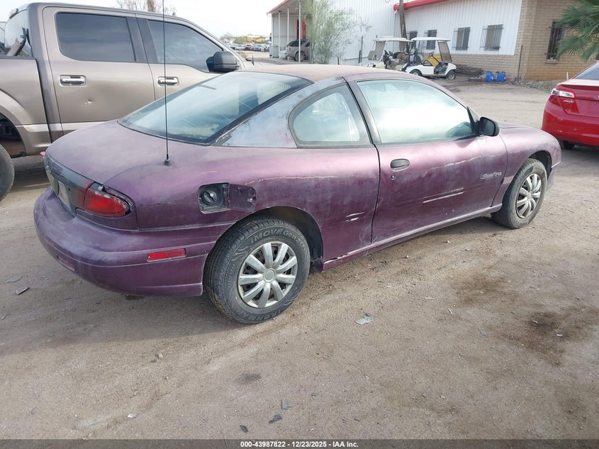 1996 Pontiac Sunfire Se