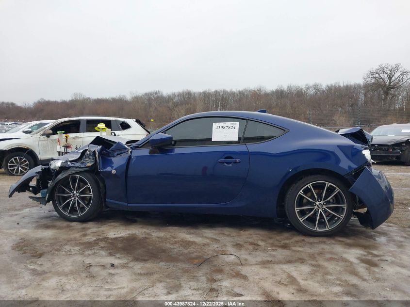 2020 Toyota 86 VIN: JF1ZNAA15L8752116 Lot: 43987824
