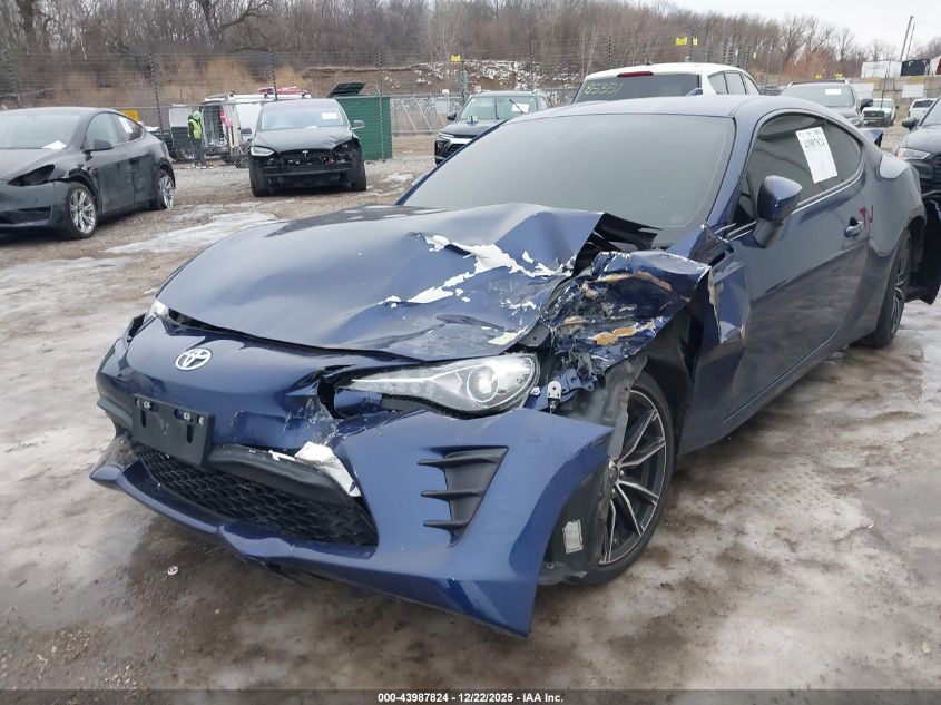 2020 Toyota 86 VIN: JF1ZNAA15L8752116 Lot: 43987824