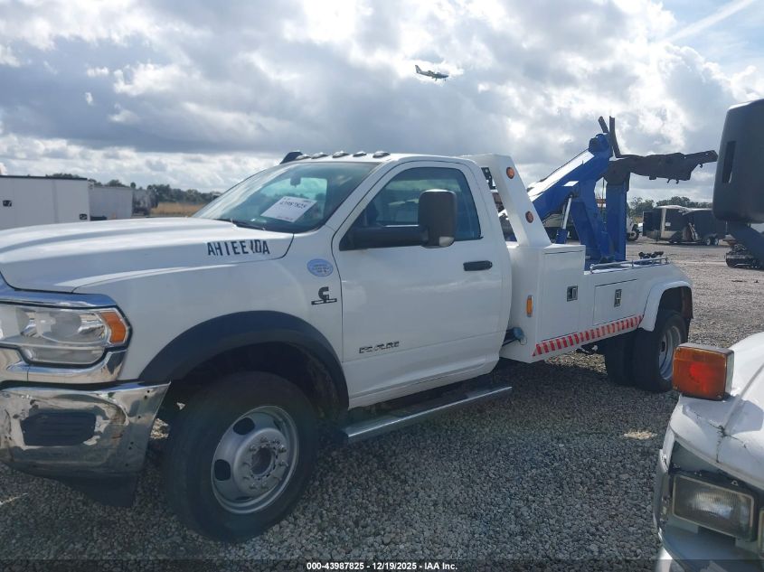 2019 Ram 5500 Chassis Tradesman/Slt VIN: 3C7WRMDL2KG667505 Lot: 43987825