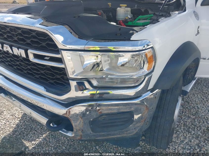 2019 Ram 5500 Chassis Tradesman/Slt VIN: 3C7WRMDL2KG667505 Lot: 43987825