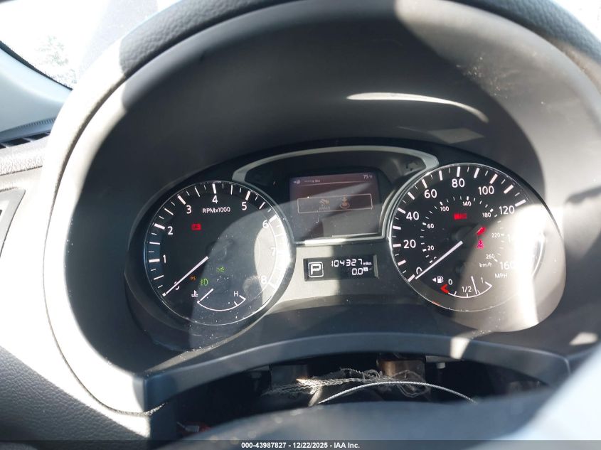 2013 Nissan Altima 2.5 Sl VIN: 1N4AL3AP9DC137991 Lot: 43987827