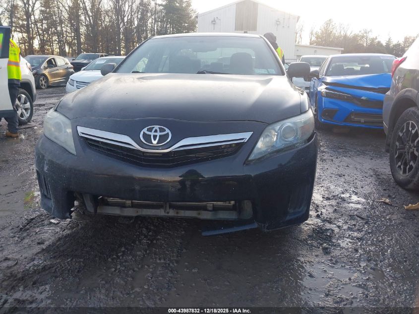 2010 Toyota Camry Hybrid VIN: 4T1BB3EK6AU125914 Lot: 43987832