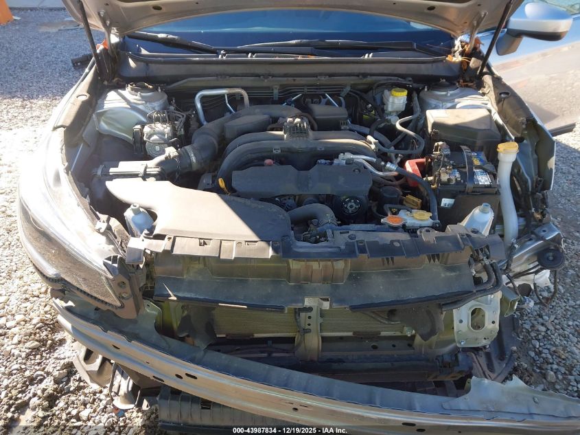 2019 Subaru Outback 2.5I Premium VIN: 4S4BSAFC2K3382118 Lot: 43987834