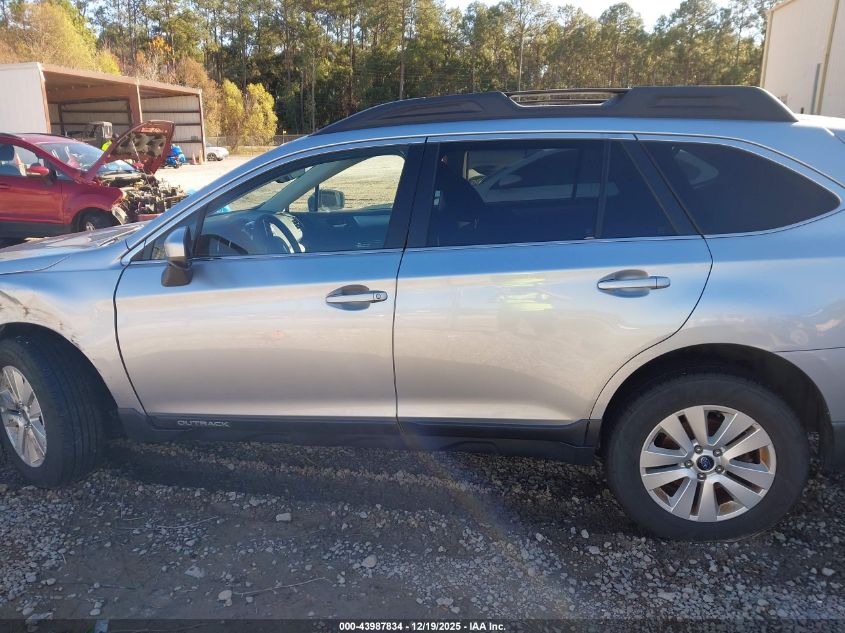 2019 Subaru Outback 2.5I Premium VIN: 4S4BSAFC2K3382118 Lot: 43987834