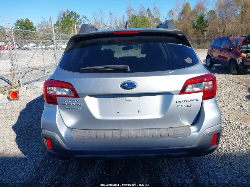 2019 Subaru Outback 2.5I Premium VIN: 4S4BSAFC2K3382118 Lot: 43987834