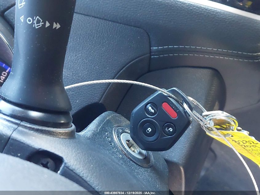 2019 Subaru Outback 2.5I Premium VIN: 4S4BSAFC2K3382118 Lot: 43987834