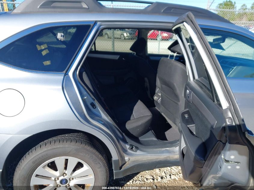 2019 Subaru Outback 2.5I Premium VIN: 4S4BSAFC2K3382118 Lot: 43987834