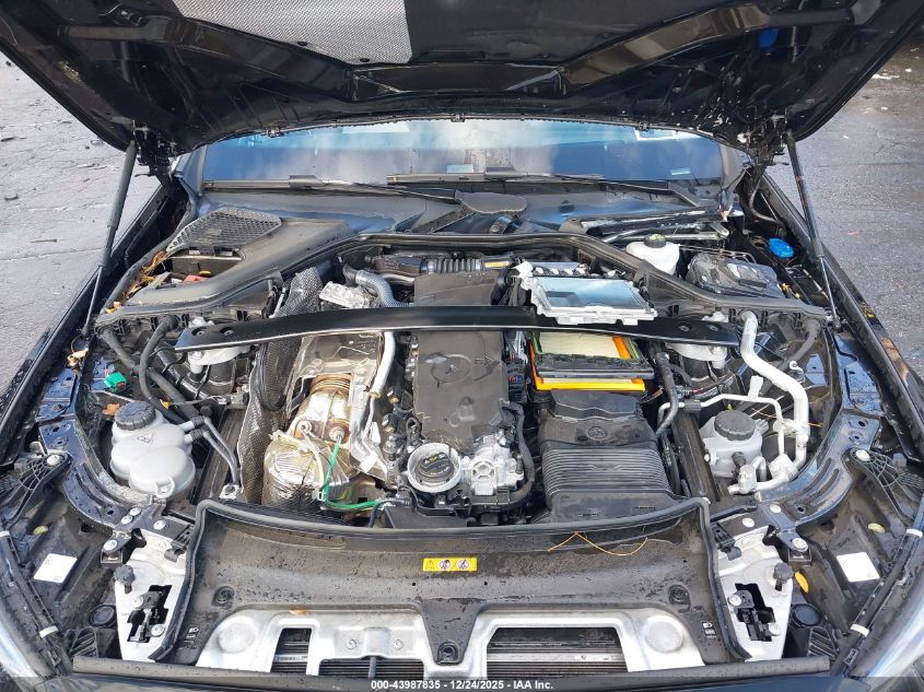 2025 Mercedes-Benz Amg E 53 E VIN: W1KLF6DB4SA147970 Lot: 43987835