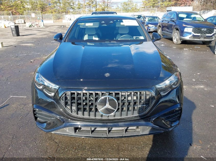 2025 Mercedes-Benz Amg E 53 E VIN: W1KLF6DB4SA147970 Lot: 43987835