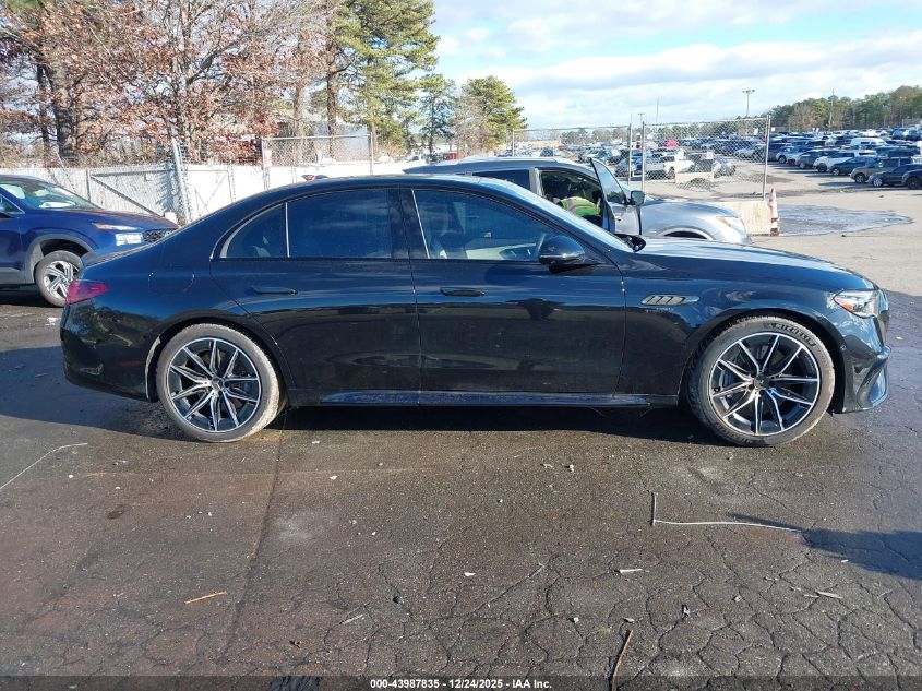 2025 Mercedes-Benz Amg E 53 E VIN: W1KLF6DB4SA147970 Lot: 43987835