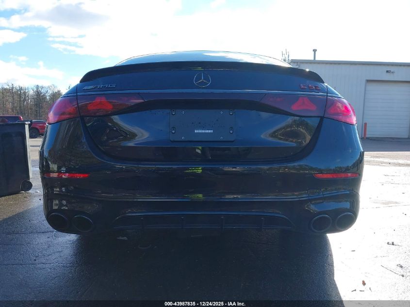 2025 Mercedes-Benz Amg E 53 E VIN: W1KLF6DB4SA147970 Lot: 43987835