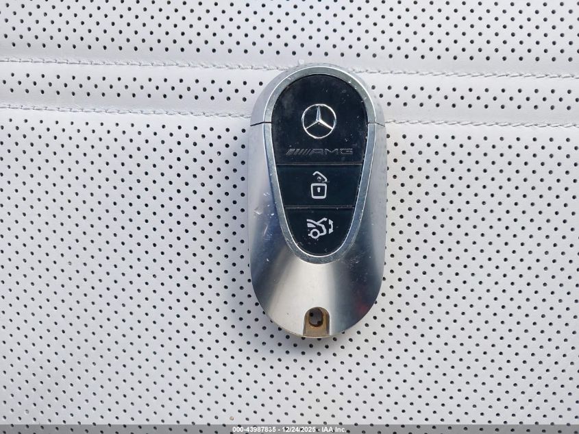 2025 Mercedes-Benz Amg E 53 E VIN: W1KLF6DB4SA147970 Lot: 43987835