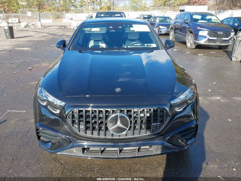 2025 Mercedes-Benz Amg E 53 E VIN: W1KLF6DB4SA147970 Lot: 43987835