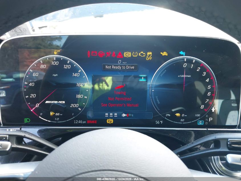 2025 Mercedes-Benz Amg E 53 E VIN: W1KLF6DB4SA147970 Lot: 43987835